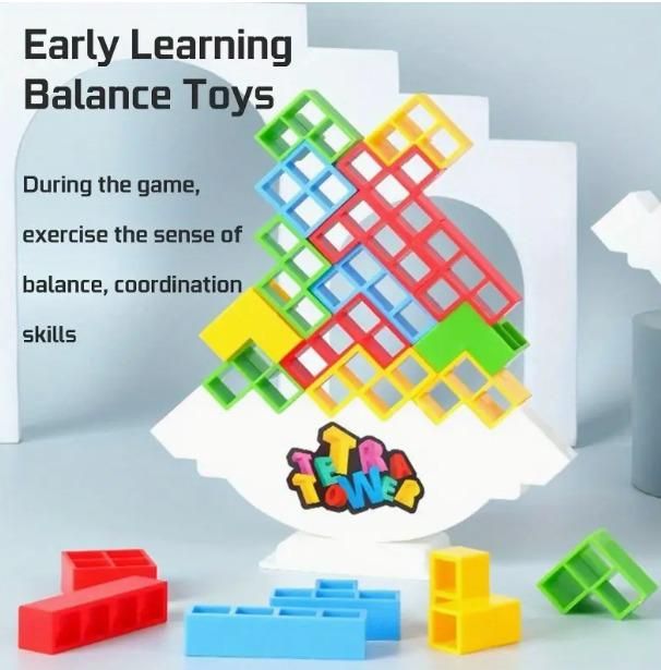Tricky Tower Balance Blocks - lorexa