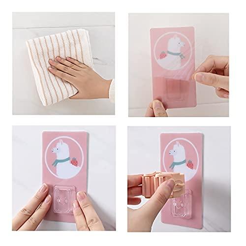 Mop Broom Holder-Wall Mounted Cartoon Mop, Broom Holders(Pack of 2) 07ufrb-rm