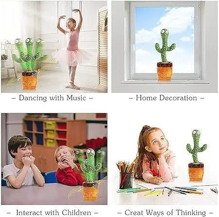 Mimicry Cactus Toy - lorexa