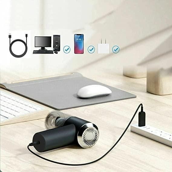 BD Portable Air Duster Wireless Vacuum Cleaner - lorexa