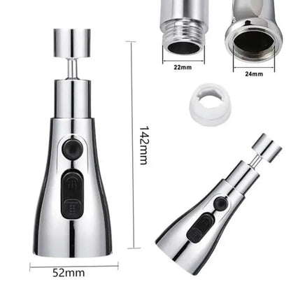 3 Modes Kitchen Sink Faucet - lorexa