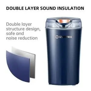 Electric Coffee Grinder(Random Color) - lorexa