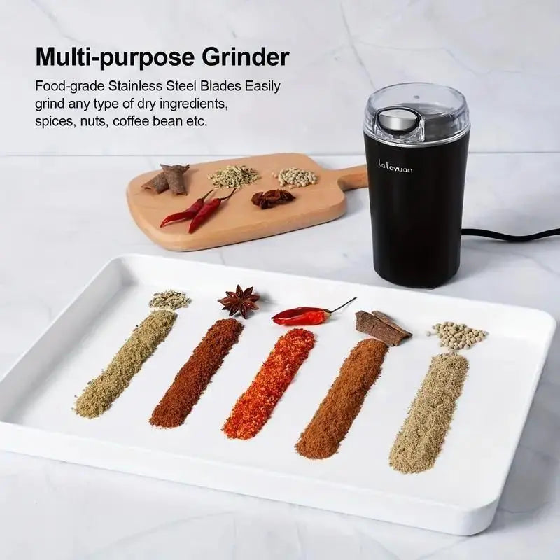 Electric Coffee Grinder(Random Color) - lorexa