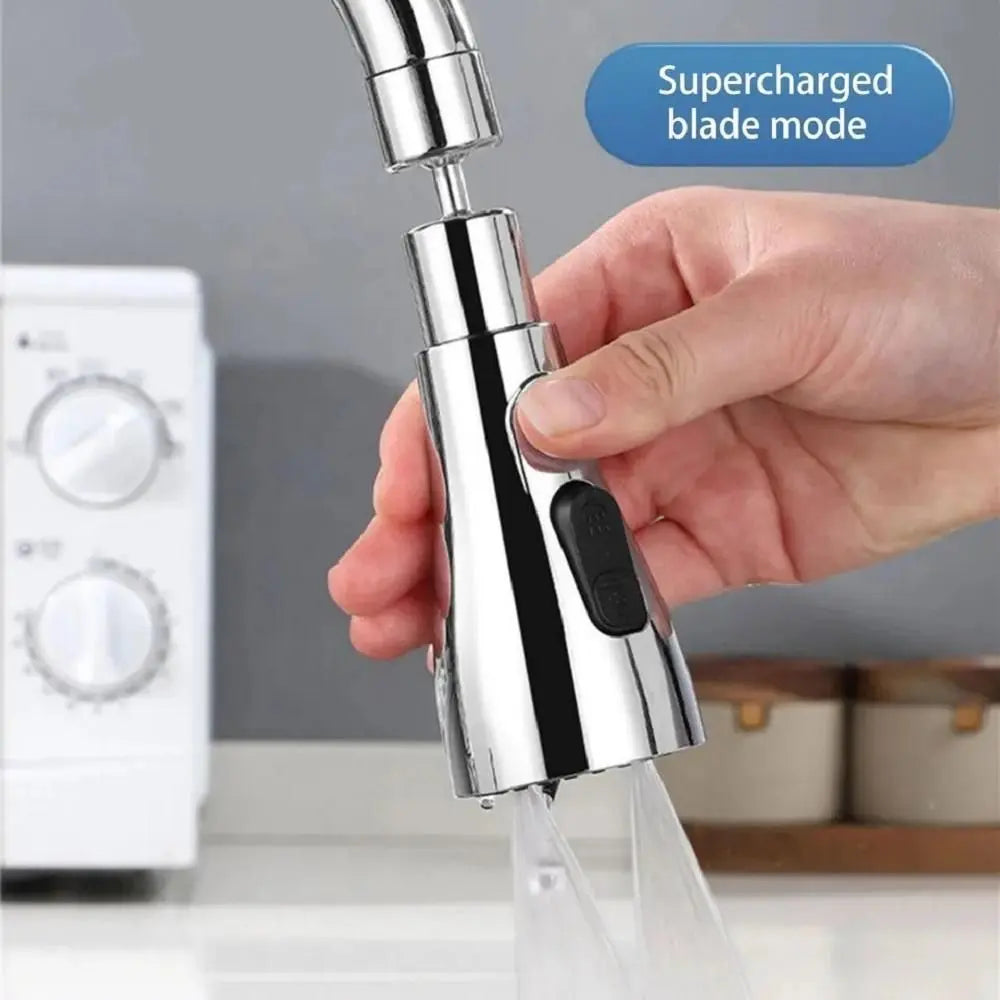 3 Modes Kitchen Sink Faucet - lorexa