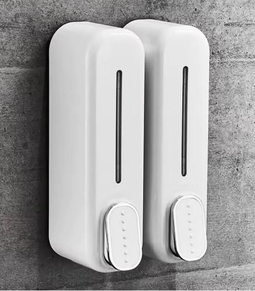 Press Wall-Mounted Dispenser Soap Manual - lorexa