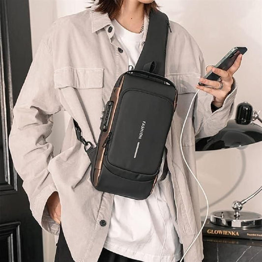 Sling Bag for Men & Women - lorexa