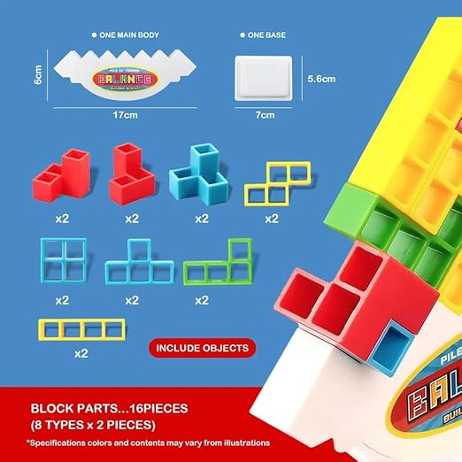 Tricky Tower Balance Blocks - lorexa