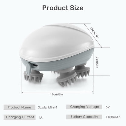 Electric Head & Scalp Massager Lorexa