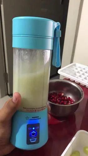 Portable Electric 6 Blade USB Juice Maker (380 ml) - lorexa