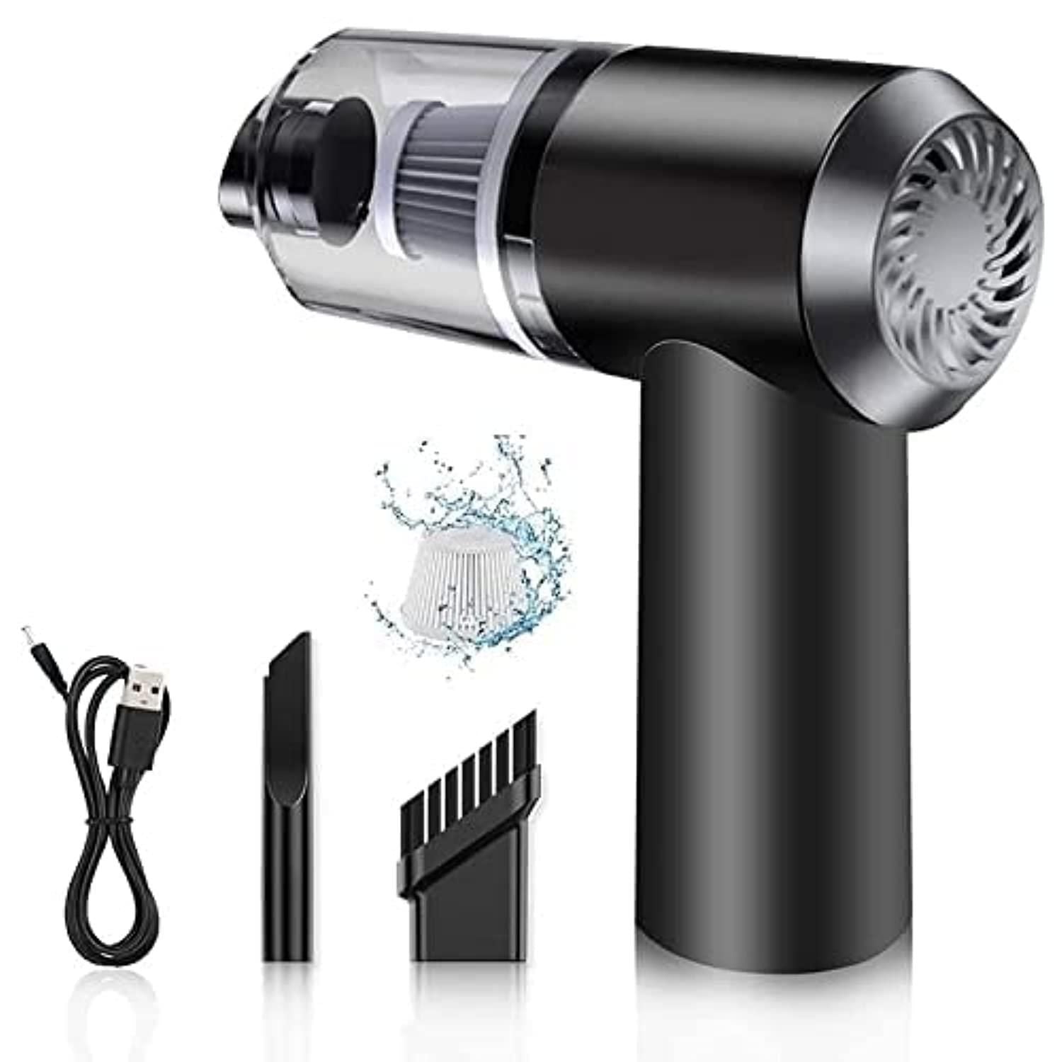 BD Portable Air Duster Wireless Vacuum Cleaner - lorexa