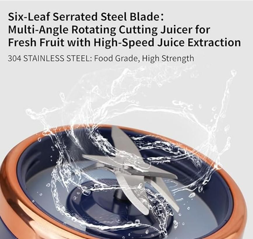 Multifunctional Small Portable Juicer - lorexa