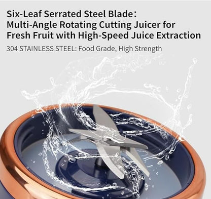 Multifunctional Small Portable Juicer - lorexa
