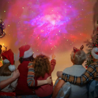 Astronaut Galaxy Projector - 360 Magnetic Head Rotation, Remote Control - lorexa
