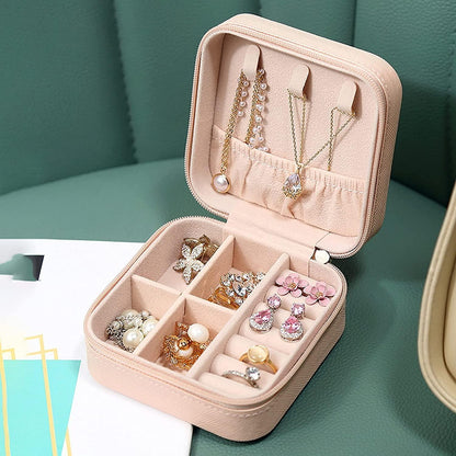 Portable Travel Jewellery Organizer Pouch (Assorted) - lorexa