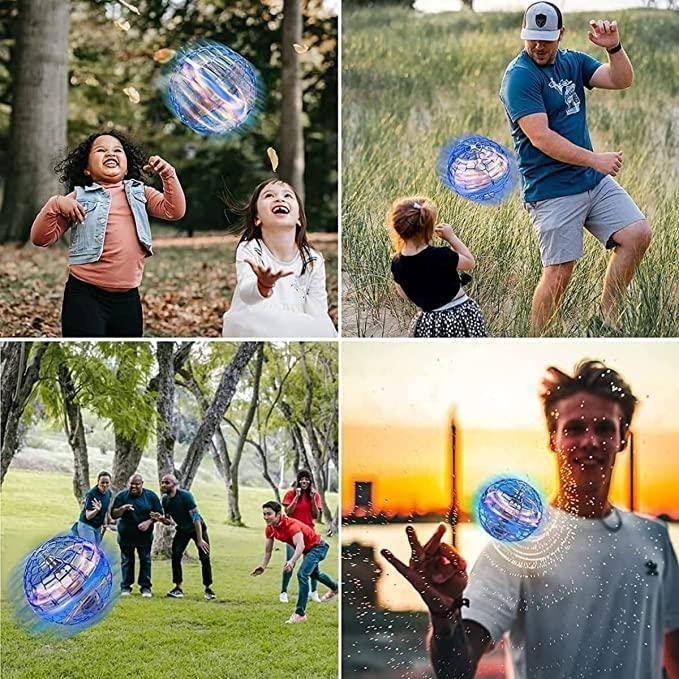 Flying Spinner- Flying Boomerang Mini Pro Spinner - lorexa