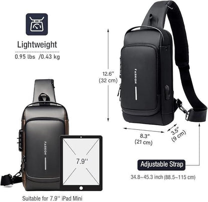 Sling Bag for Men & Women - lorexa