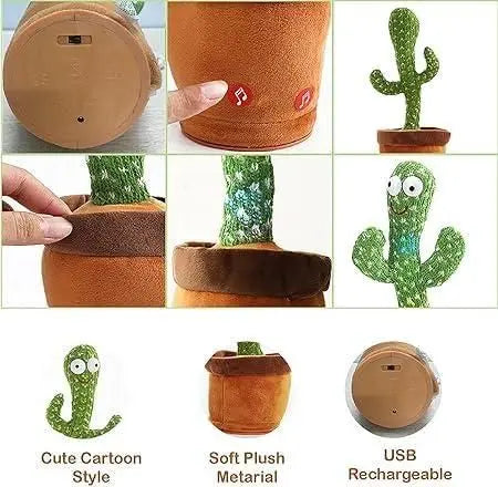 Mimicry Cactus Toy - lorexa