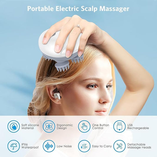 Electric Head & Scalp Massager Lorexa