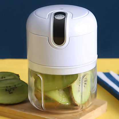 Mini Electric Meat/Garlic Chopper Portable Food Processor - lorexa