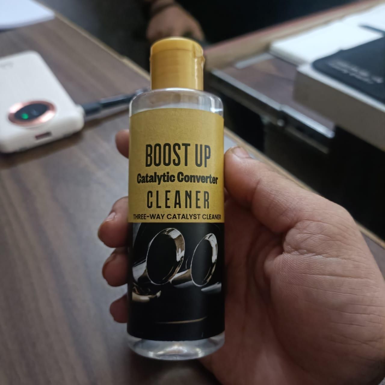 Boot Up Converter & Fuel Injector (Cleaner) 100ml - lorexa