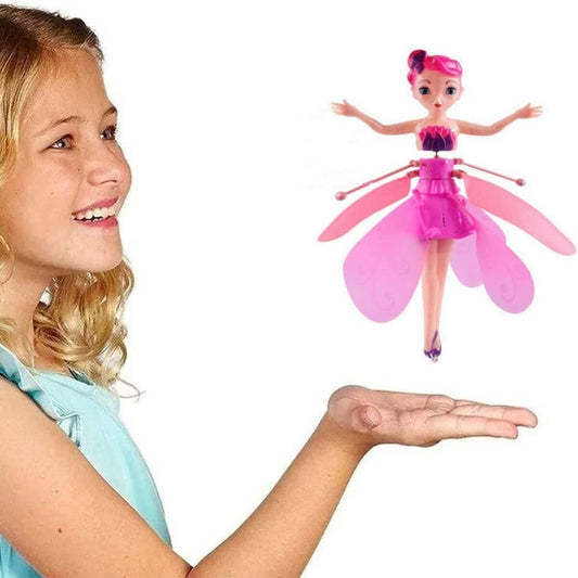 Magic Flying Fairy Doll - lorexa