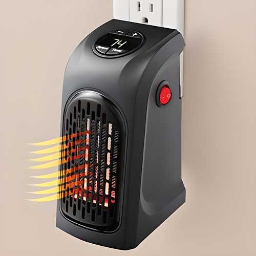 Plug-in Electric 400 Watts Handy Room Heater 07ufrb-rm