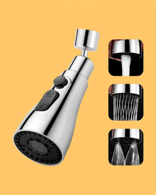 3 Modes Kitchen Sink Faucet - lorexa