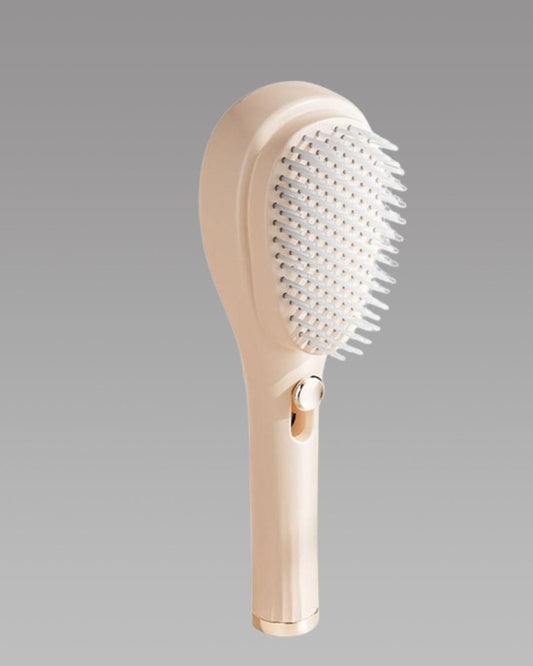 Scalp Massage Comb with Retractable Bristle 07ufrb-rm
