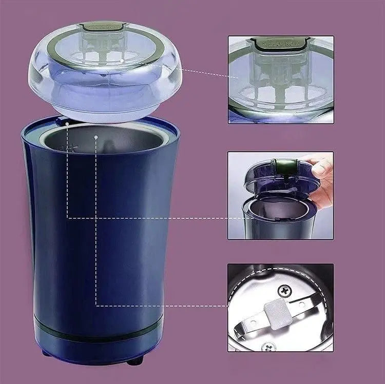 Electric Coffee Grinder(Random Color) - lorexa