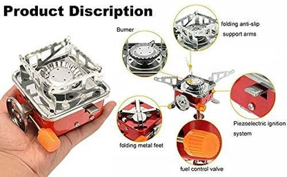 Portable Gas Stove for Picnic - lorexa