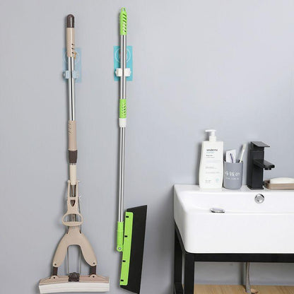 Mop Broom Holder-Wall Mounted Cartoon Mop, Broom Holders(Pack of 2) 07ufrb-rm