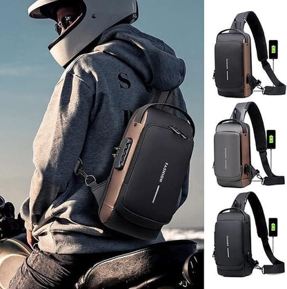 Sling Bag for Men & Women - lorexa