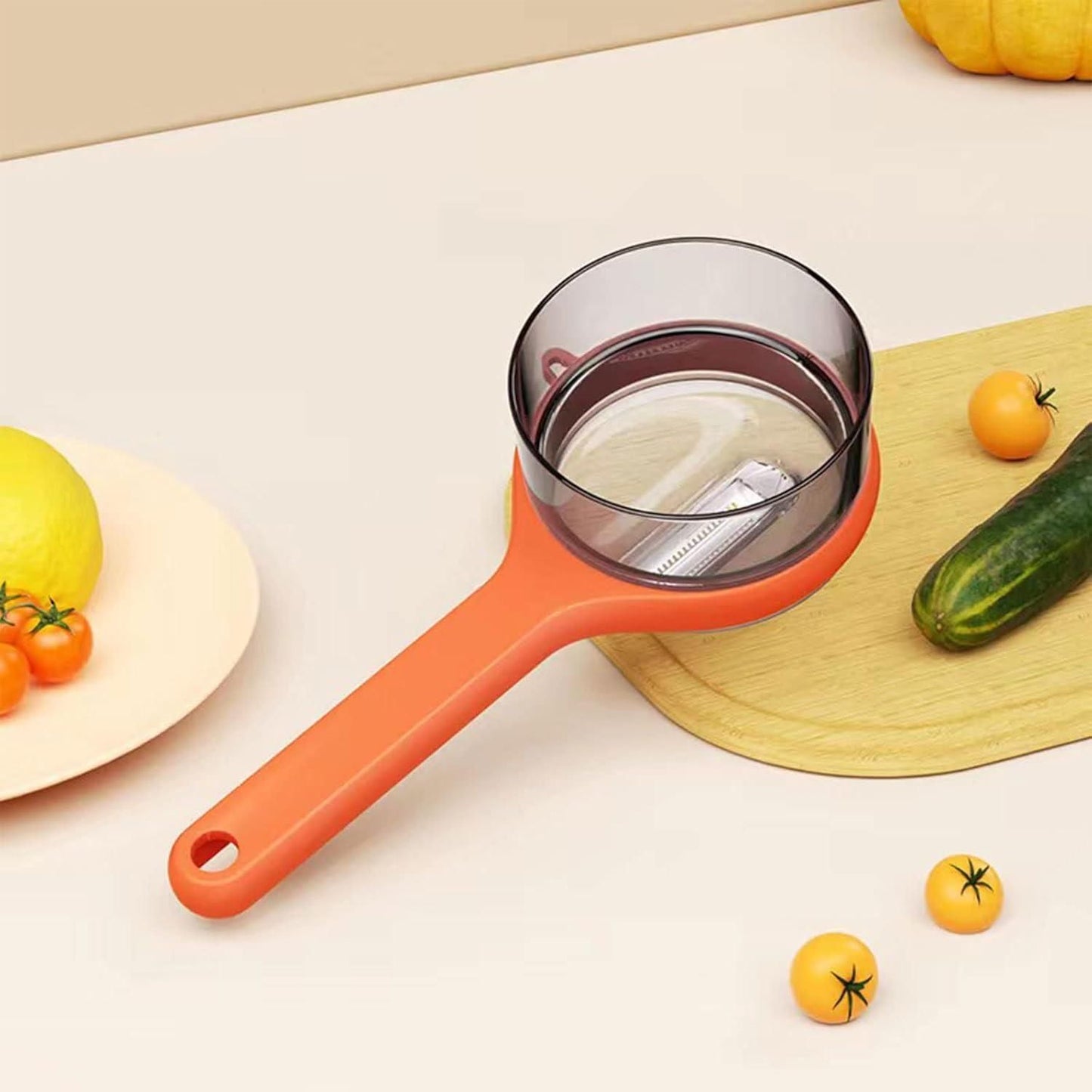 Peeler With Storage Box 07ufrb-rm