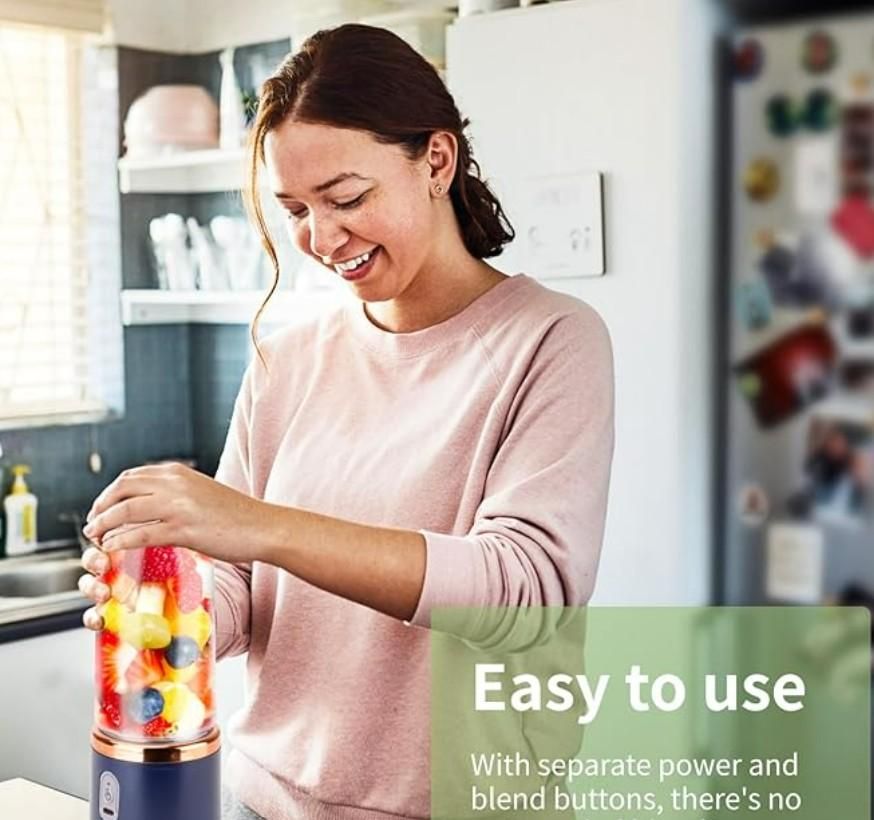 Multifunctional Small Portable Juicer - lorexa