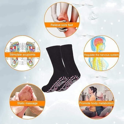 Self Heating Socks Winter Warm Massage Socks 07ufrb-rm