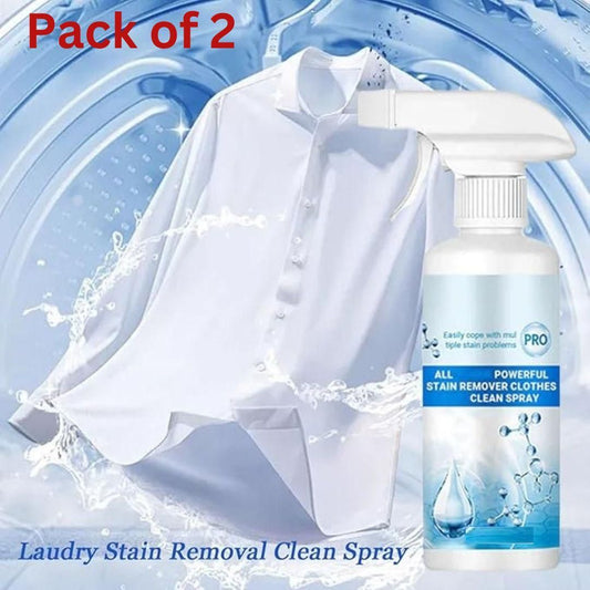 Clean Spray Stain Remover (Pack of 2) 07ufrb-rm