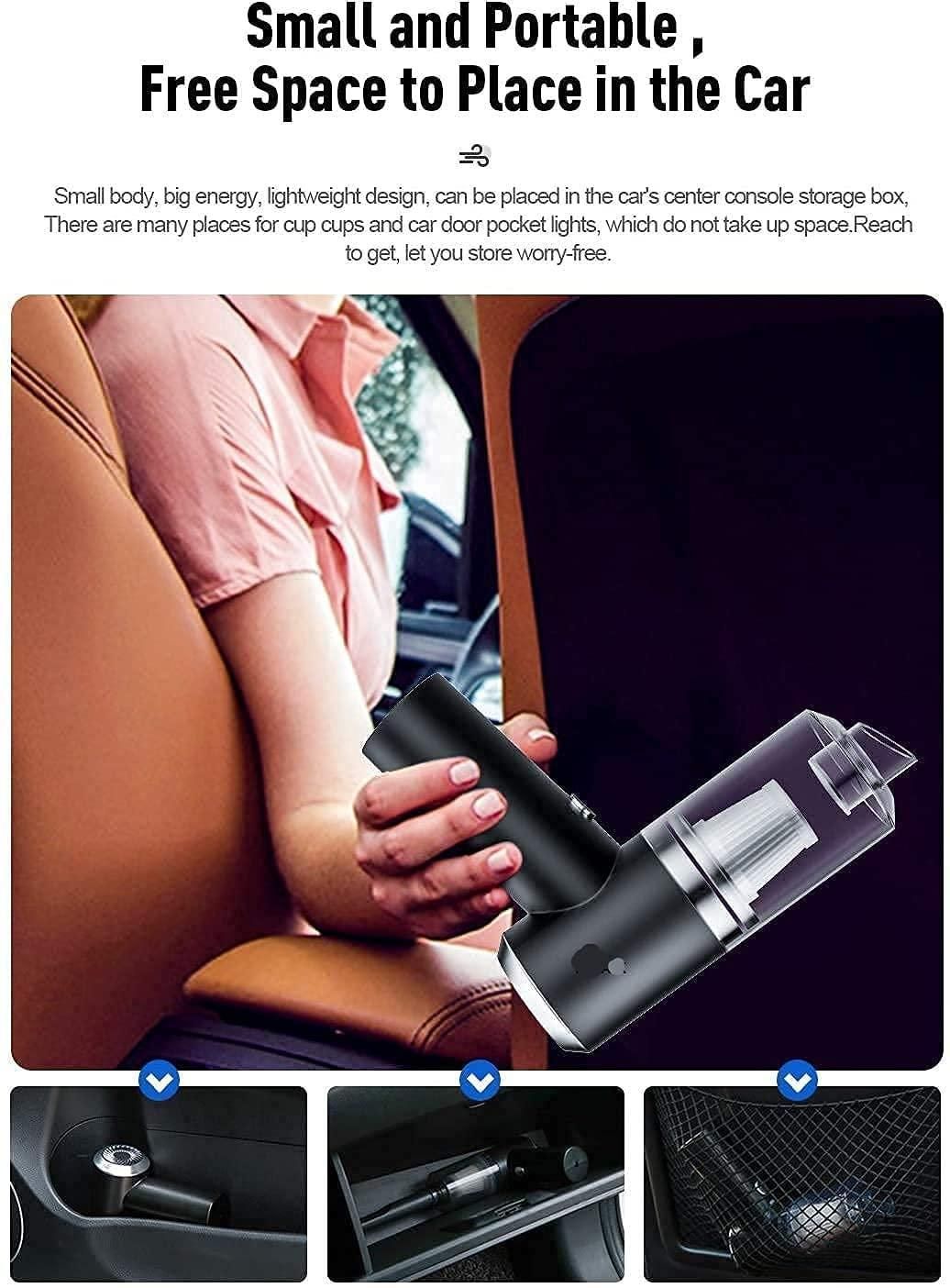 BD Portable Air Duster Wireless Vacuum Cleaner - lorexa