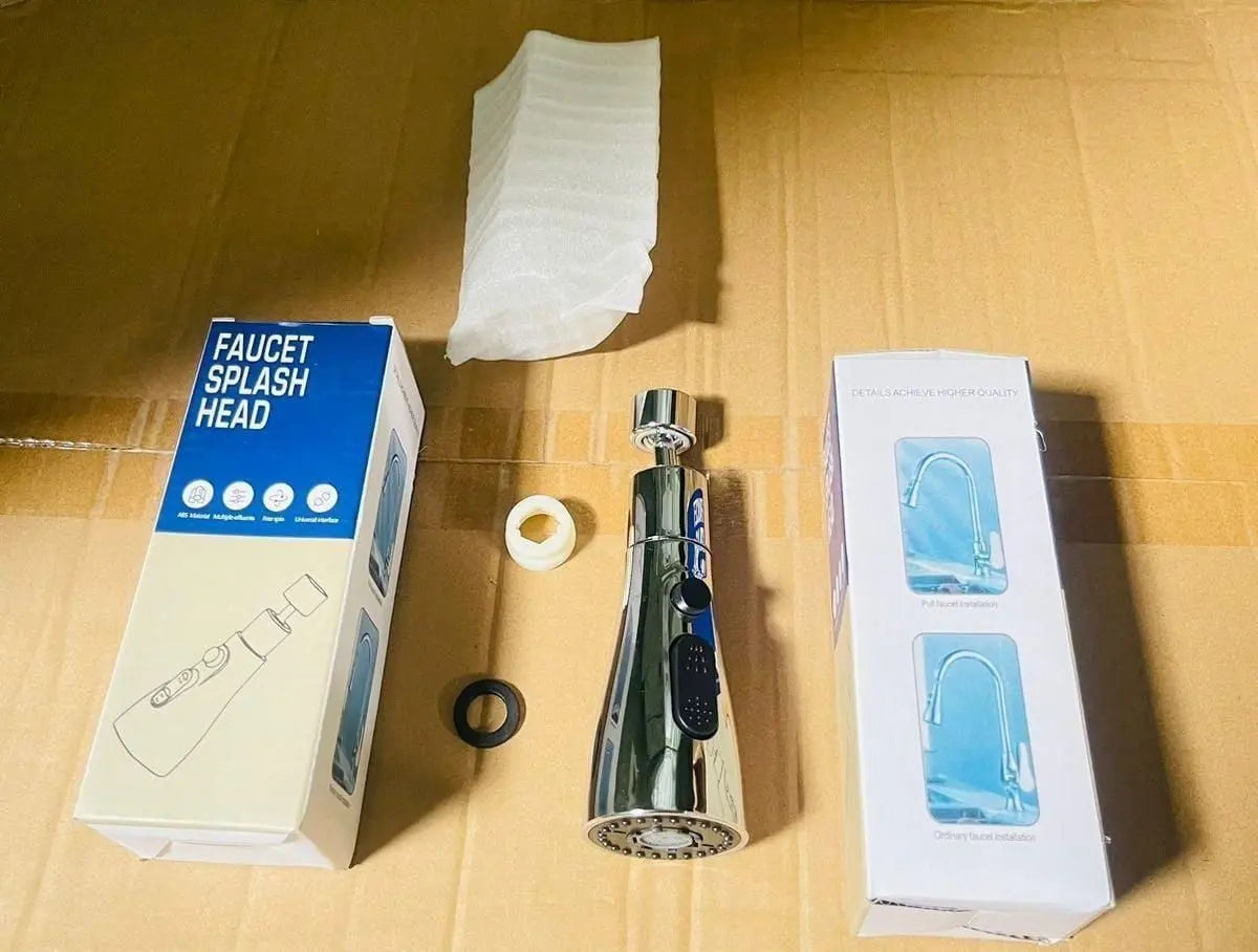 3 Modes Kitchen Sink Faucet - lorexa
