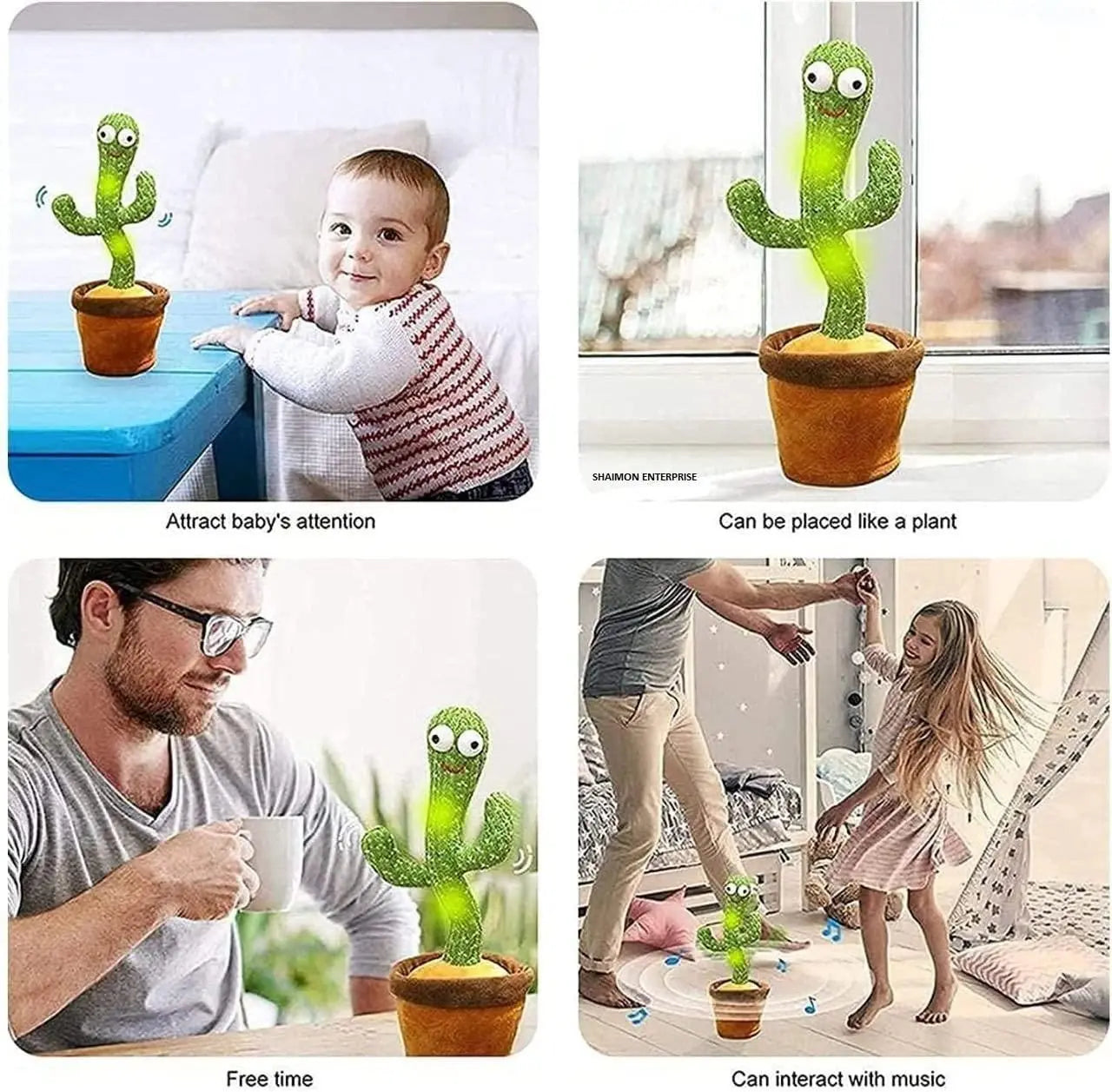 Mimicry Cactus Toy - lorexa