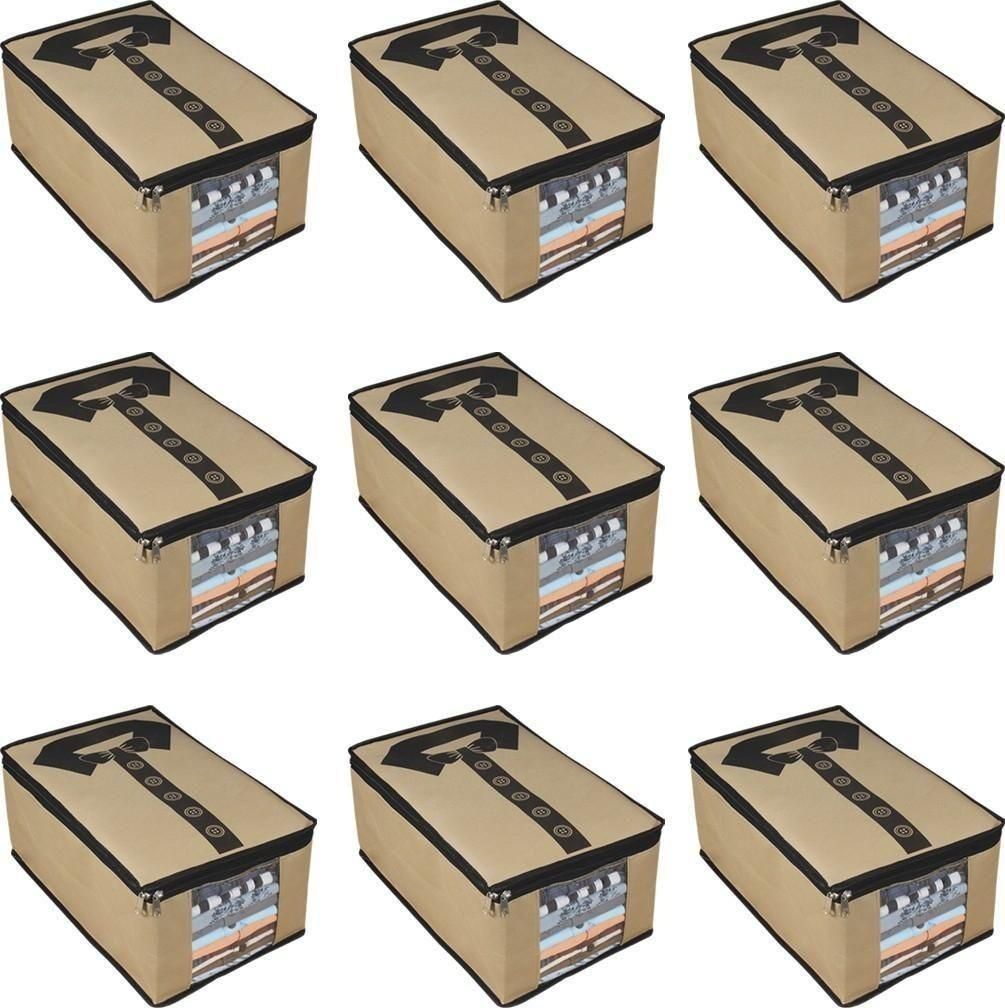 Shirt Cover- Non- Woven Shirt Cover (Pack of 9) 07ufrb-rm