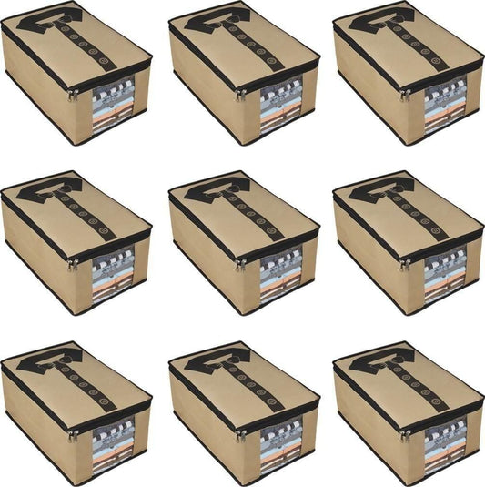 Shirt Cover- Non- Woven Shirt Cover (Pack of 9) 07ufrb-rm