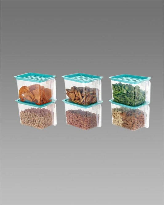 Unbreakable kitchen storage Basket (Pack of 6) 16699